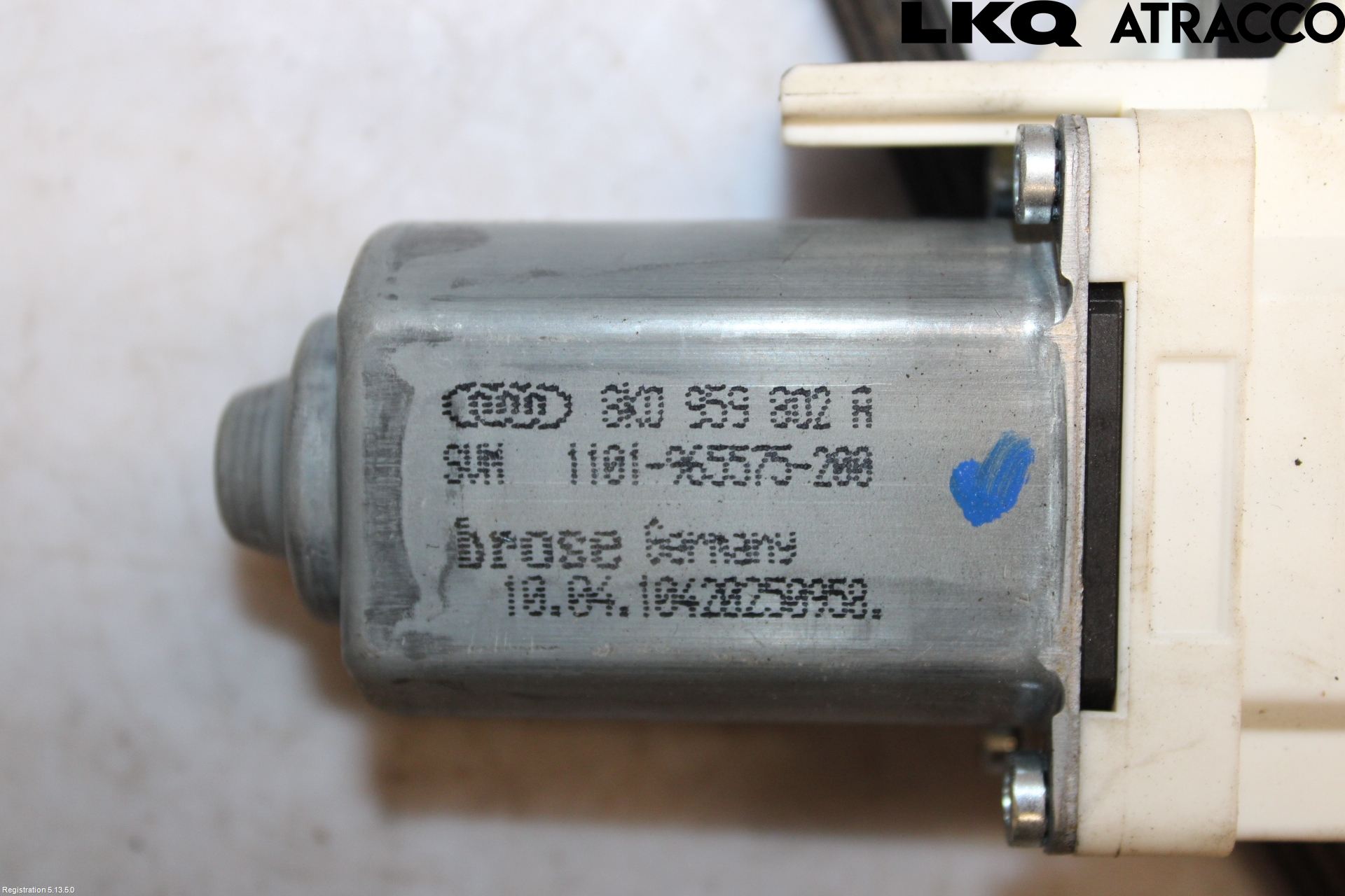 Audi A5 07-16 Vindusheis El Komp