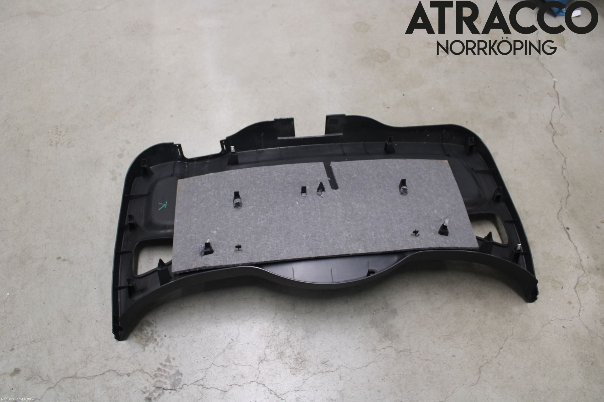 Ford S-MAX 06-15 Innr Bakluketrekk