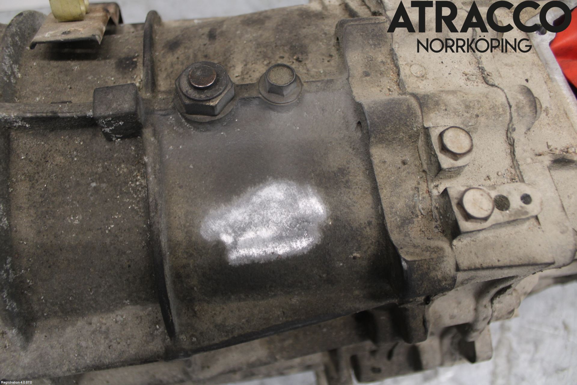 Nissan NAVARA 05-16 Gearkasse 6 Trinn