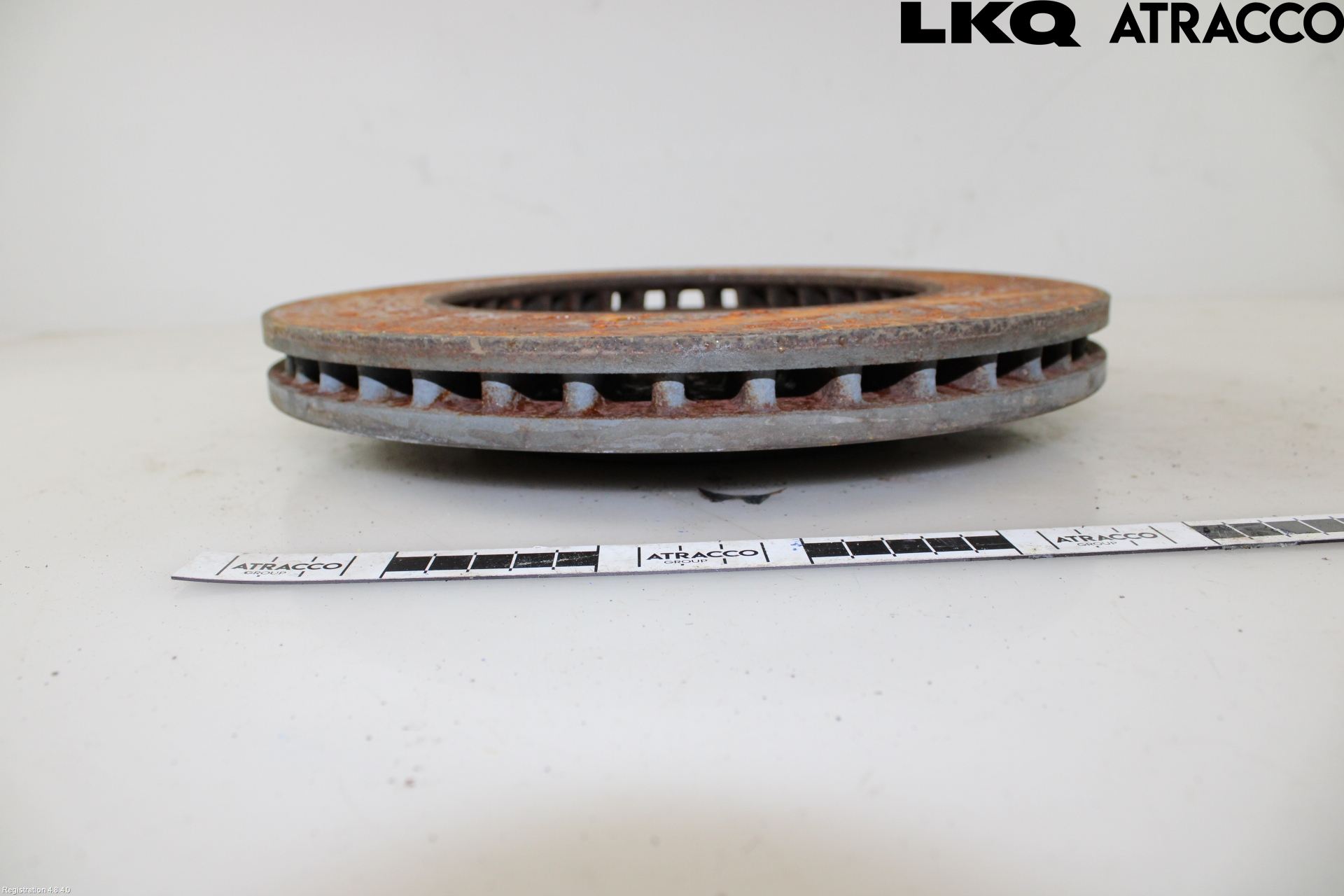 MG MARVEL R 22- Bremseskive Foran