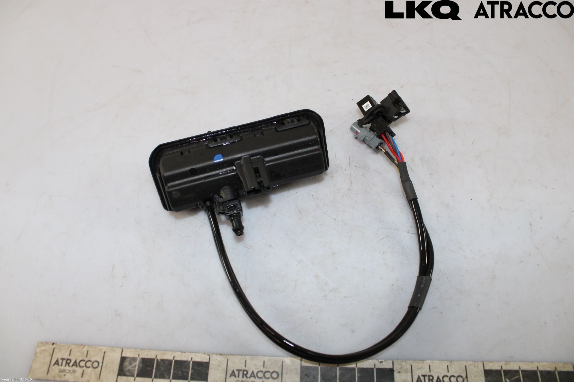 Audi Q5/SQ5 17- Bakluke Handtak Ytre