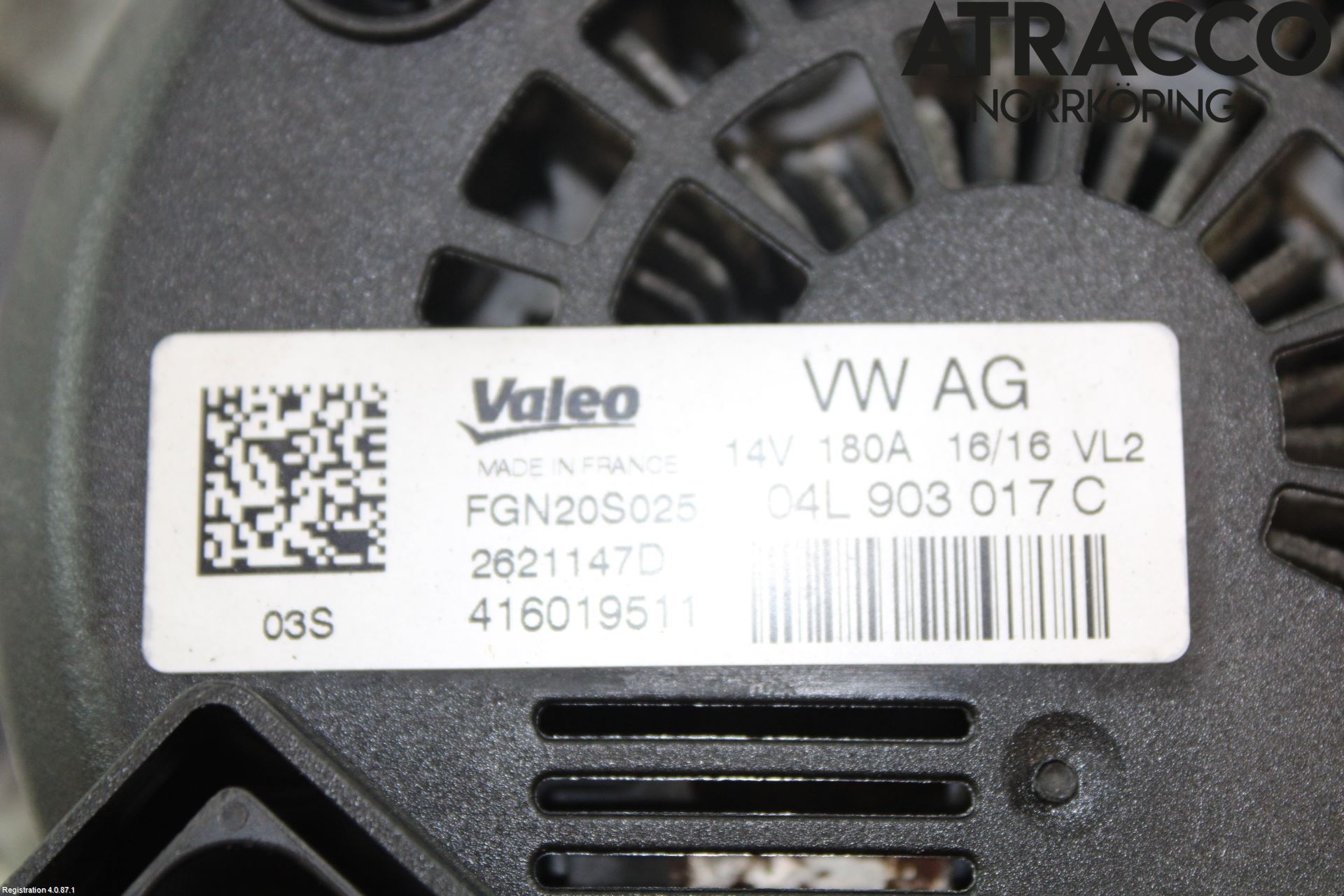 Audi A6/S6 4G 11-18 Dynamo