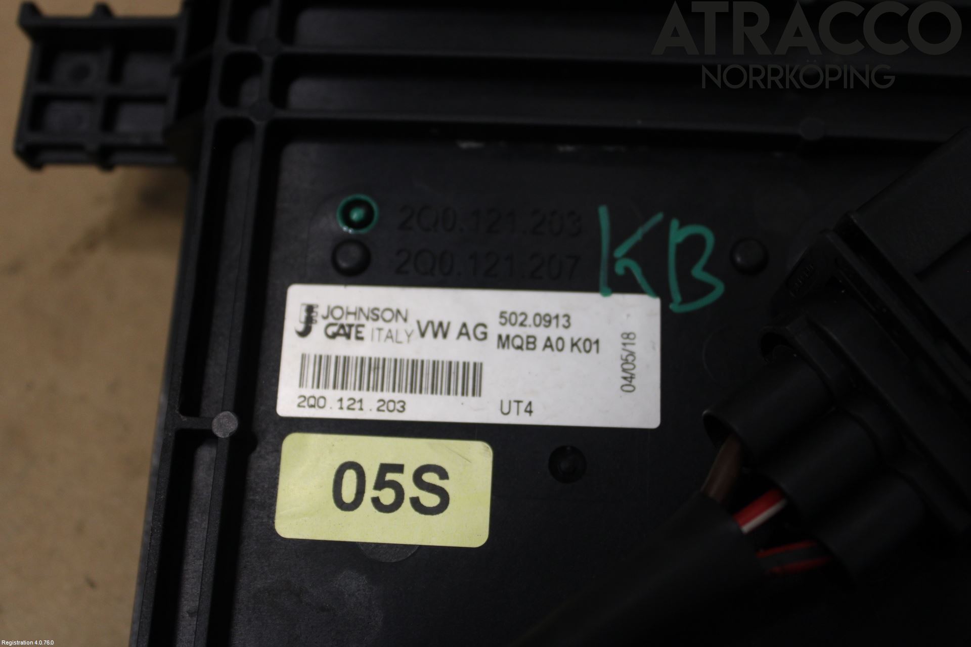 Seat IBIZA V 17-20 Kjølevifte Elektrisk