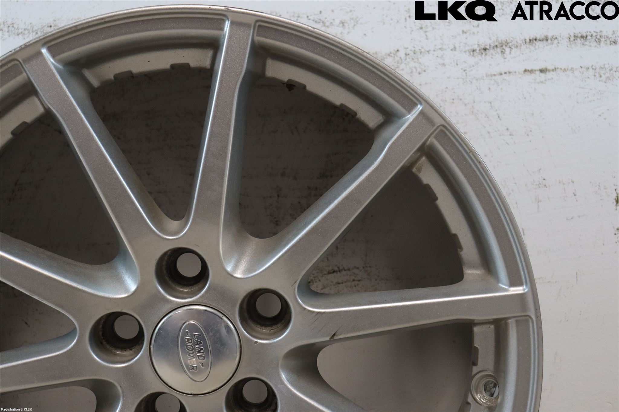 Landrover LAND ROVER RANGE ROVER EVOQUE (L538) 11-18 Felg Aluminium