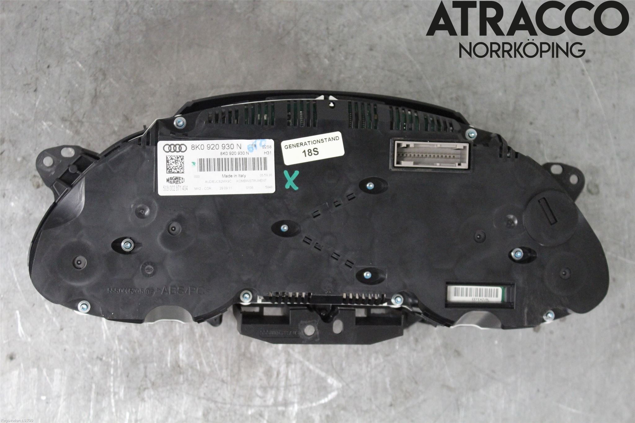 Audi A4 12-15 Instr Kombinert