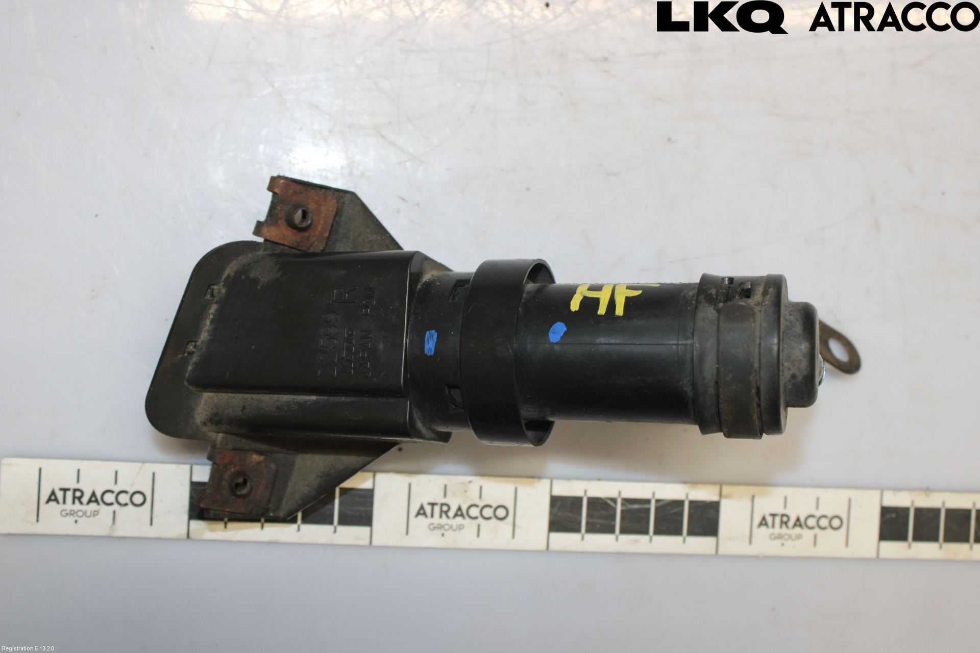 Honda CIVIC 06-11 Spylerdyse Frontlykter