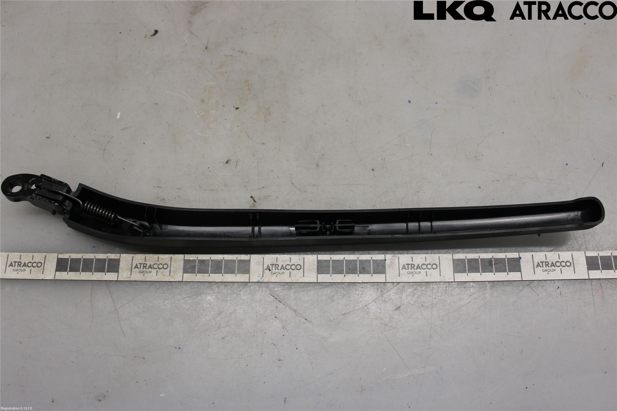 BMW 5 E60/61 Sed/Tou 02-10 Viskerarm Bakrute