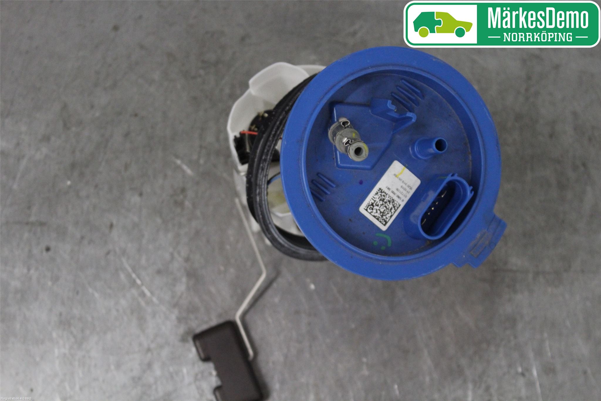 Audi Q2/SQ2 17- Drivstoffpumpe Fødepumpe El