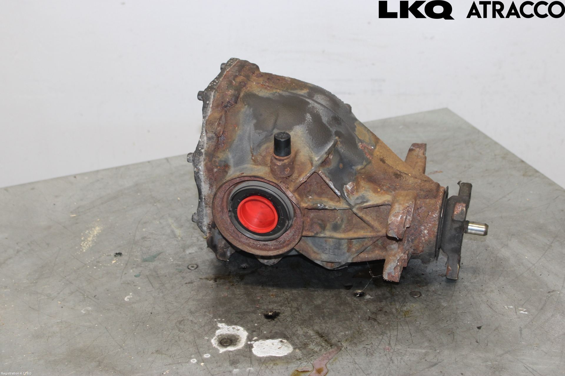 Mercedes-Benz MB E-KLASS (W211) 02-09 Bakaksel Kardang Bak -Diff
