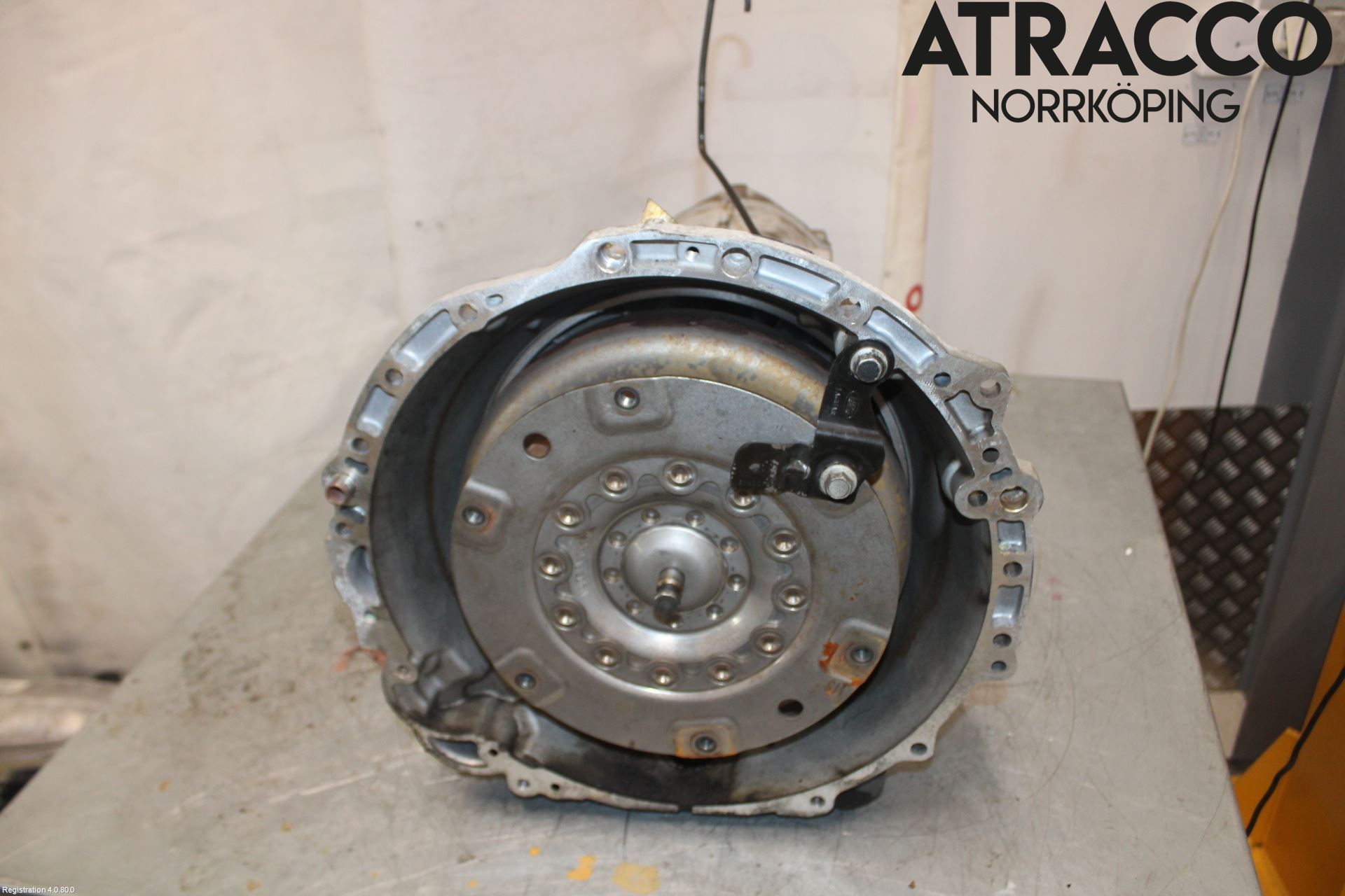 Jaguar XF 08-15 Gearkasse Automat