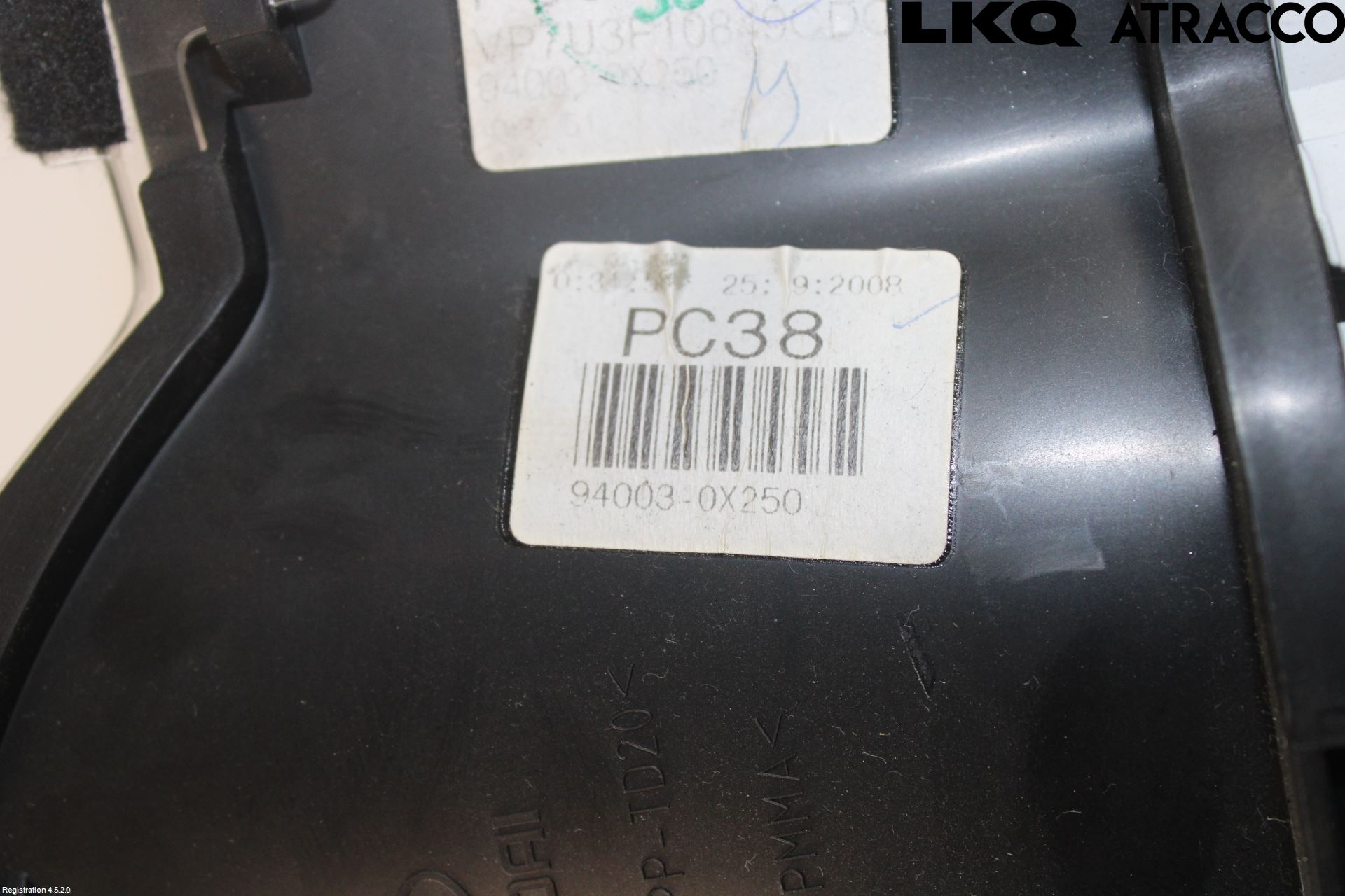 Hyundai i10 PA 08-13 Instr Kombinert