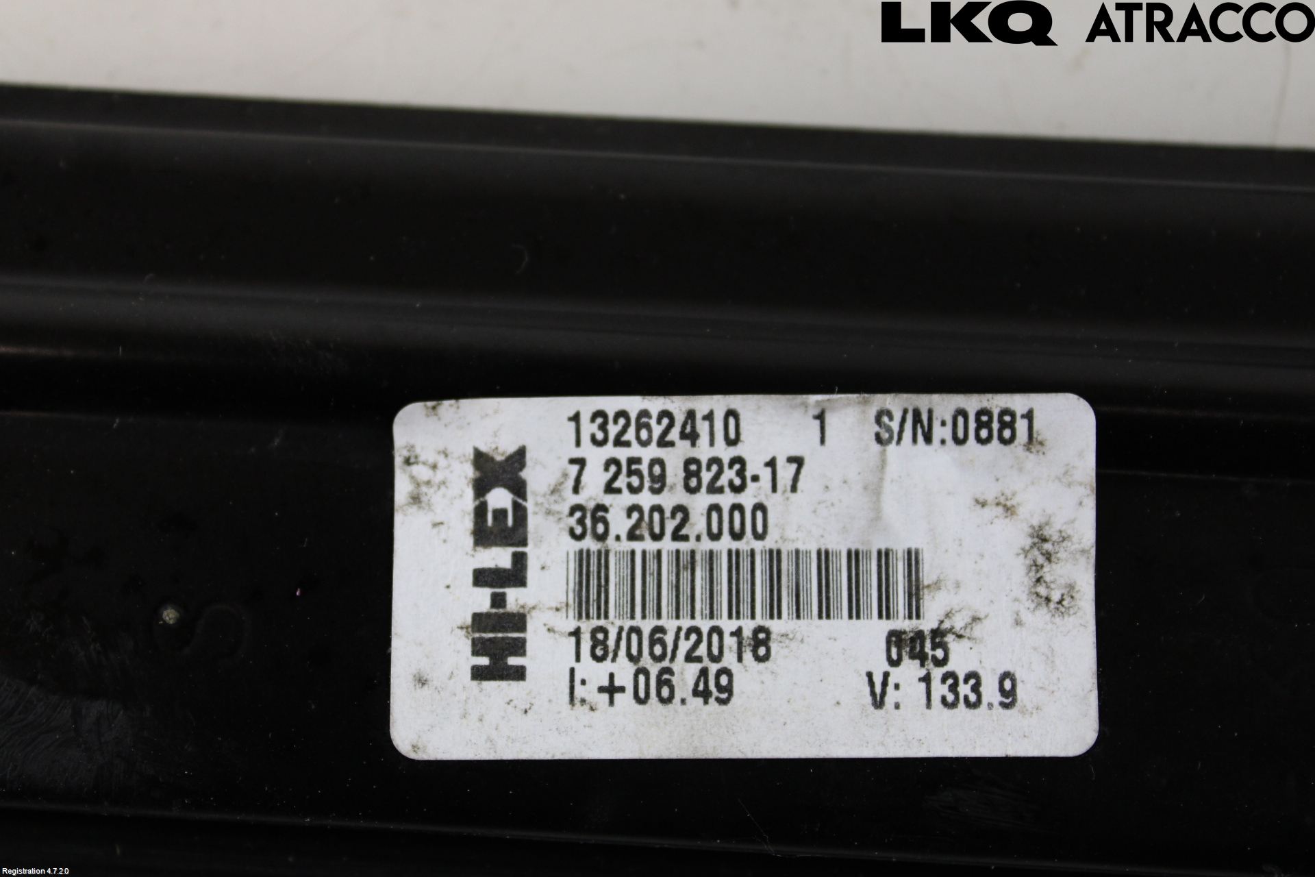 BMW 3 F30/F31/F80 12-19 Vindusheis El Komp