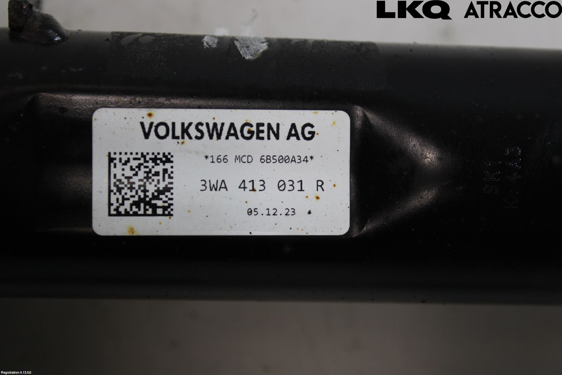 Volkswagen VW PASSAT 24- Fjærbein Foran Venstre