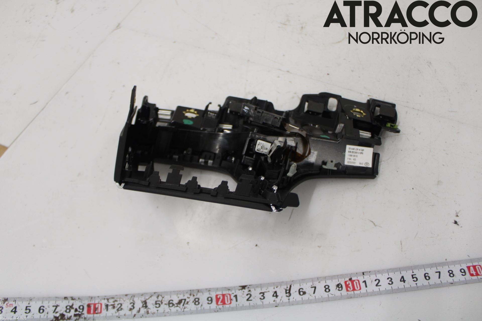Audi Q5/SQ5 17- Dashbord Kanal - Dyse