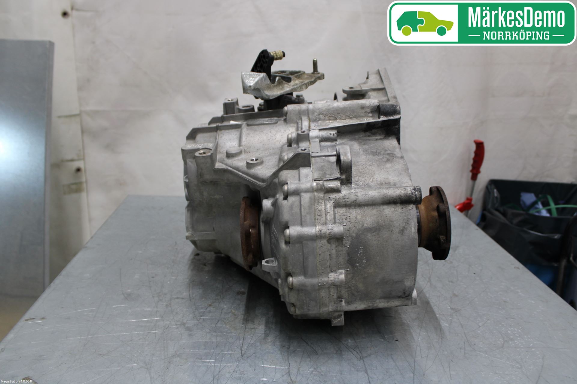 Volkswagen VW PASSAT 05-11 Gearkasse 6 Trinn
