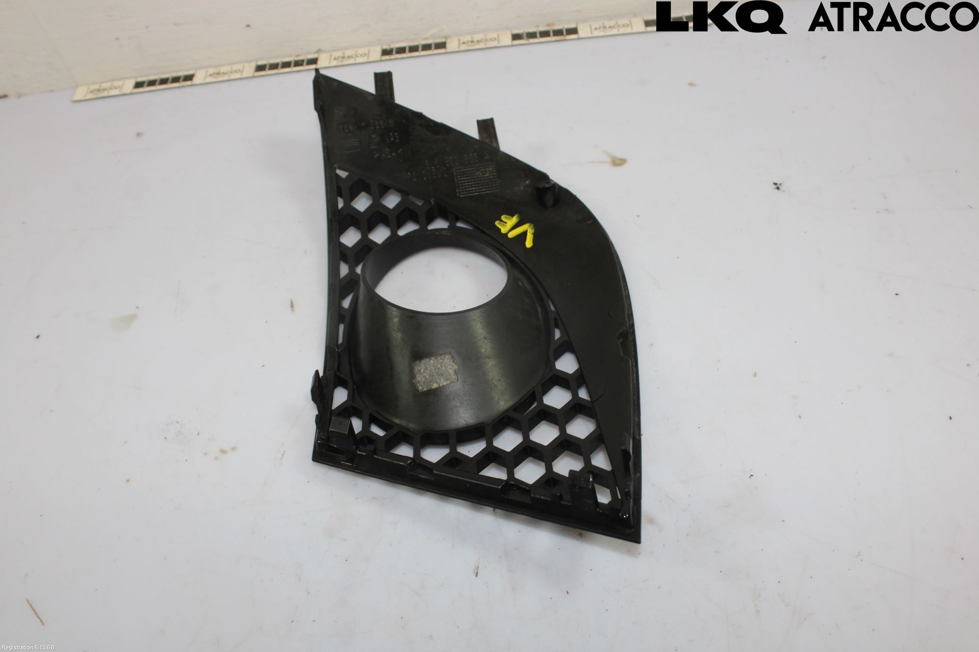 Seat IBIZA III 06-08 Frontlykt Kurve-Tåkelys Ramme