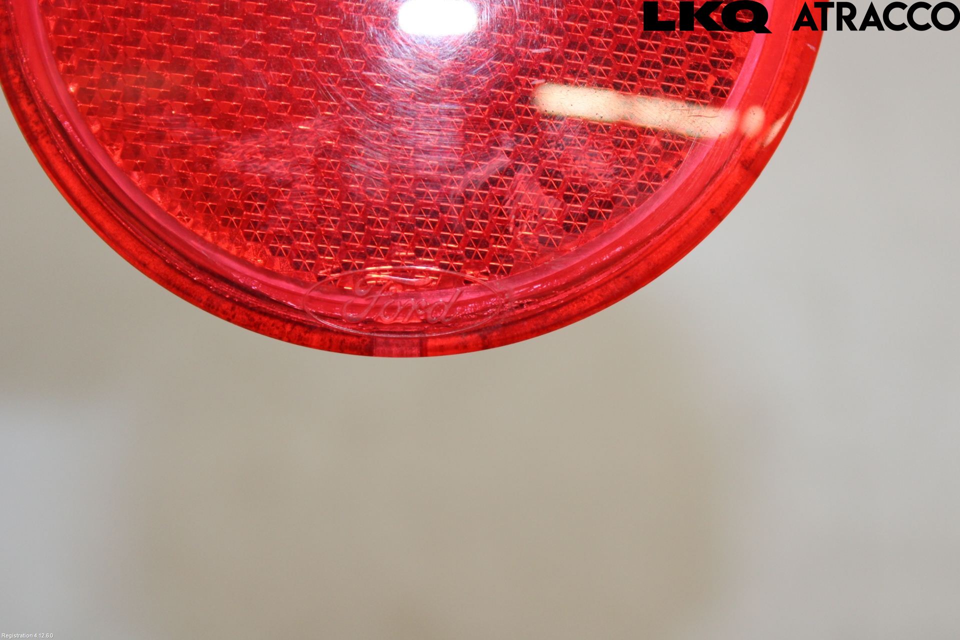 Ford FIESTA     06-08 Refleks Bak