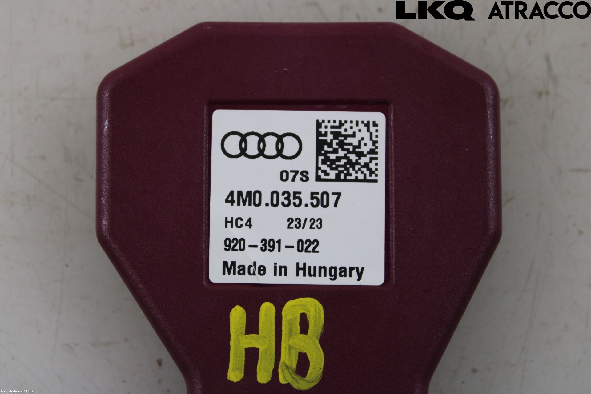 Audi Q5/SQ5 17- Stereo Antenne Radio-Tv