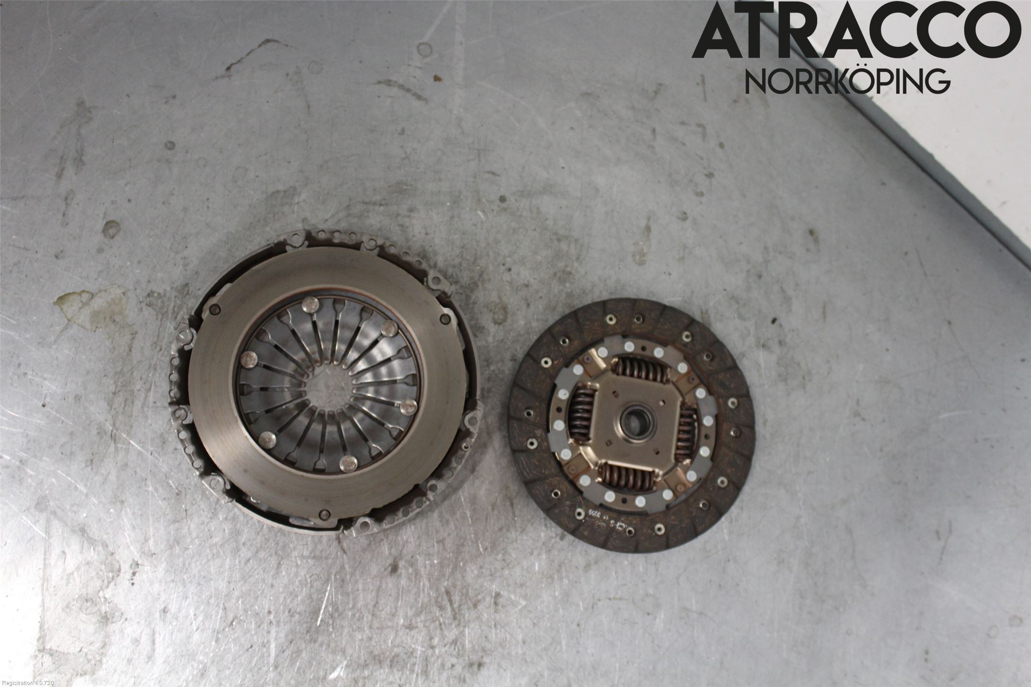 Volkswagen VW T-CROSS 19- Clutch Trykkplate