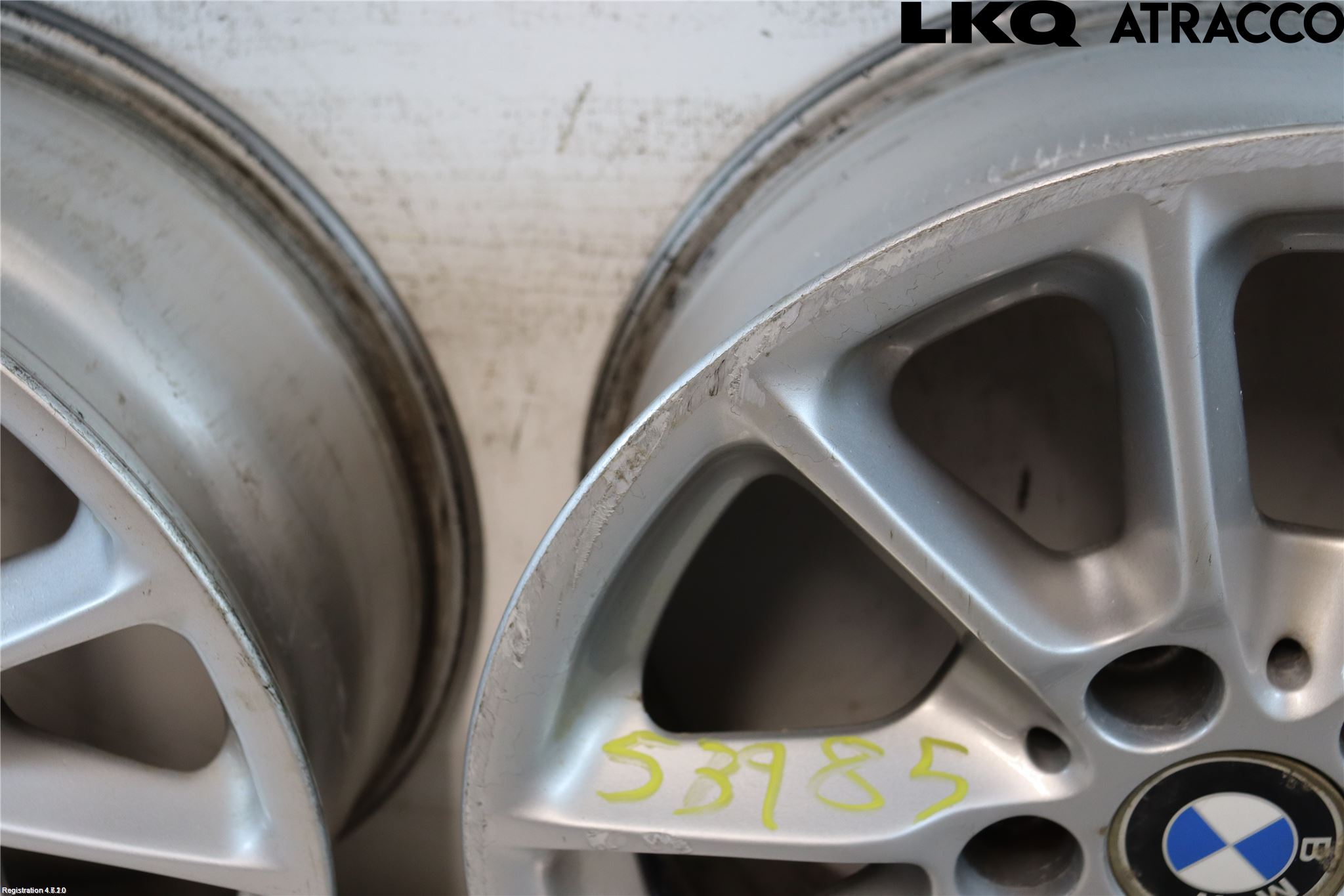 BMW 5 E60/61 Sed/Tou 02-10 Felg Aluminium Sett 4Stk