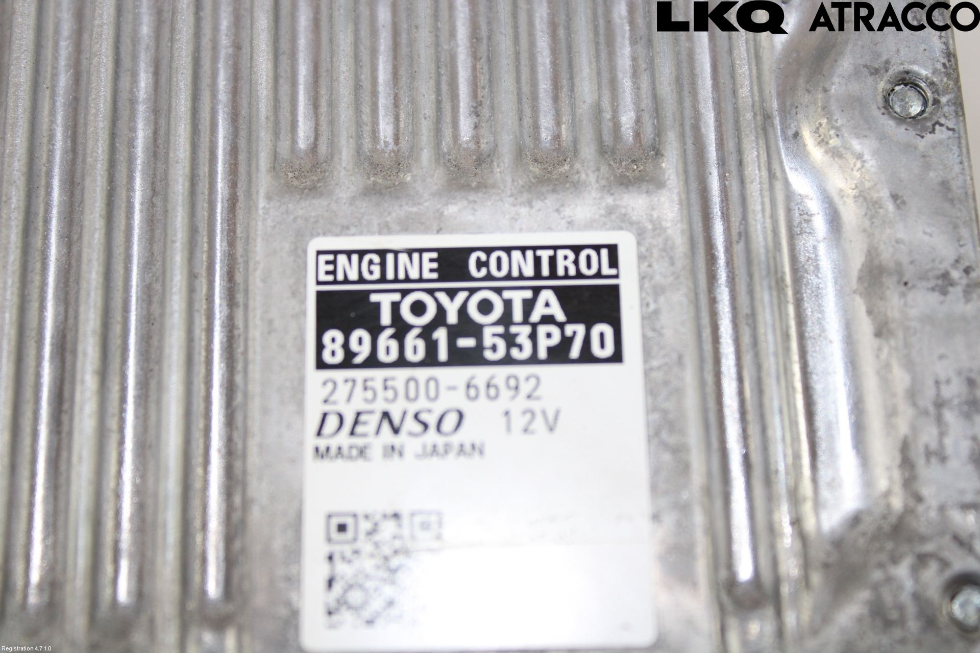 Lexus IS 250/350 14-20 Styreenhet Innsprøytning