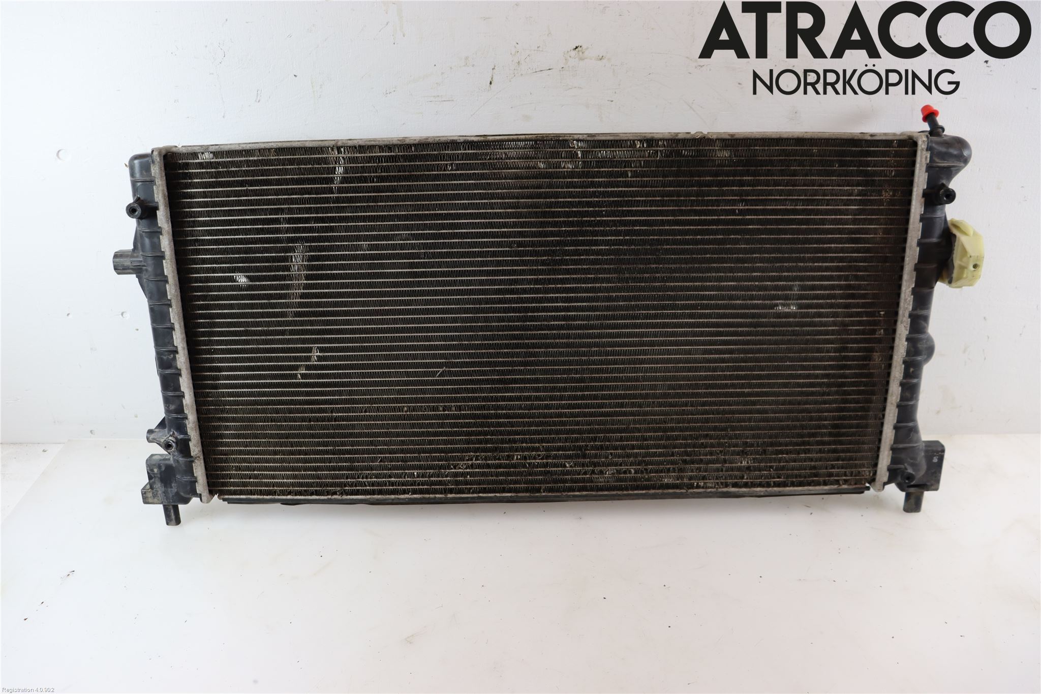 Volkswagen VW POLO 10-17 Radiator Manuell