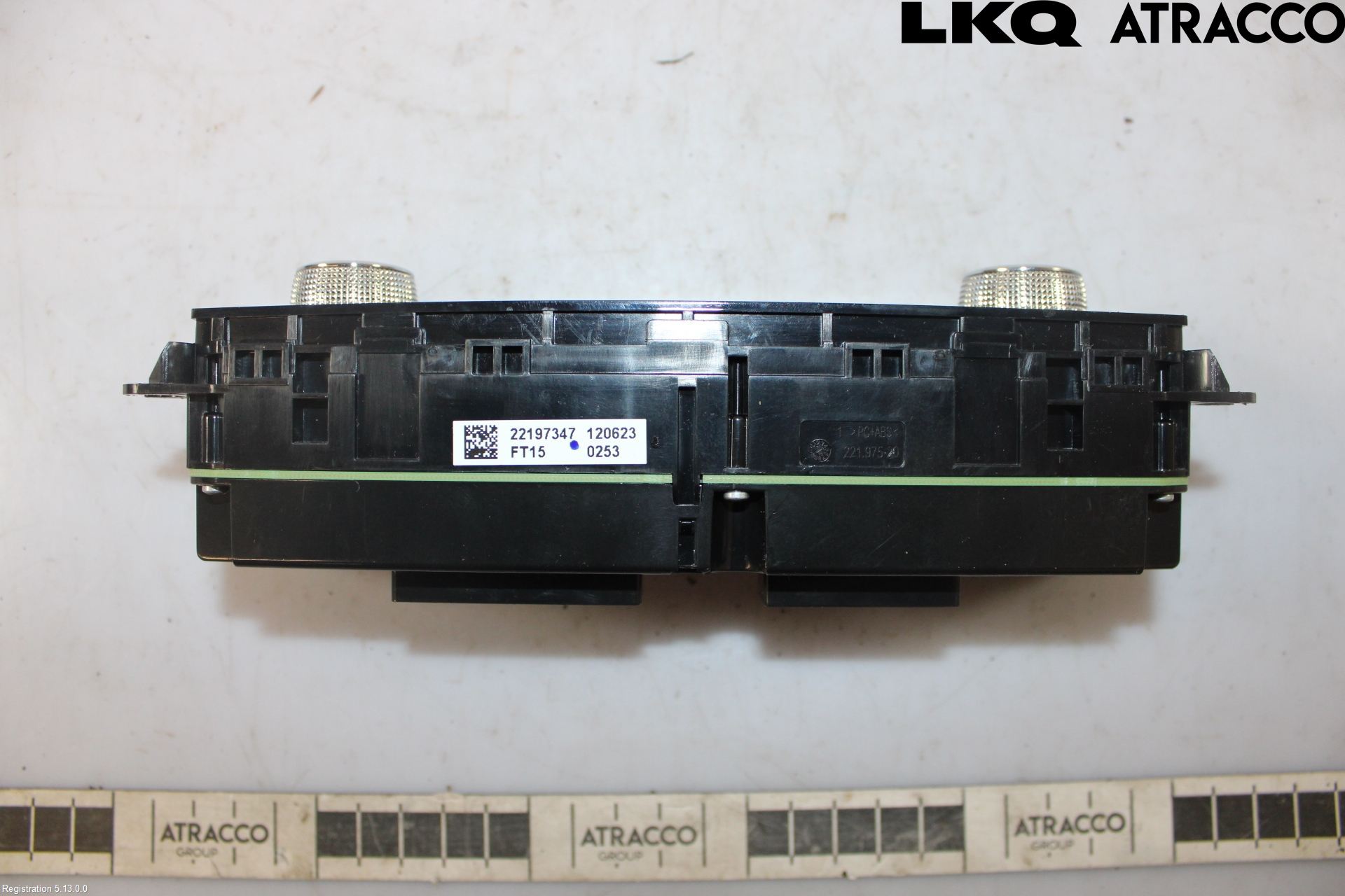Skoda KAMIQ 20- Varmeapparat Panel(Regulering)