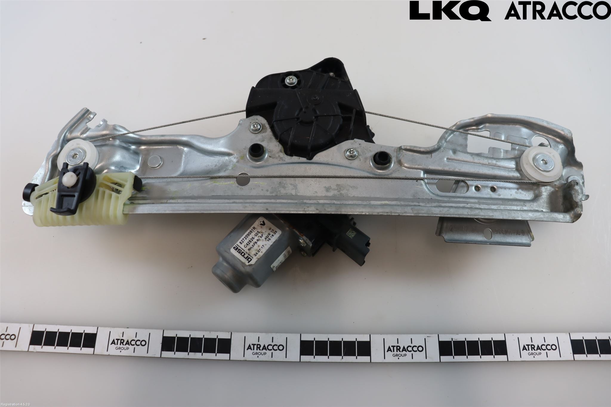 Renault MEGANE IV 16-23 Vindusheis El Komp