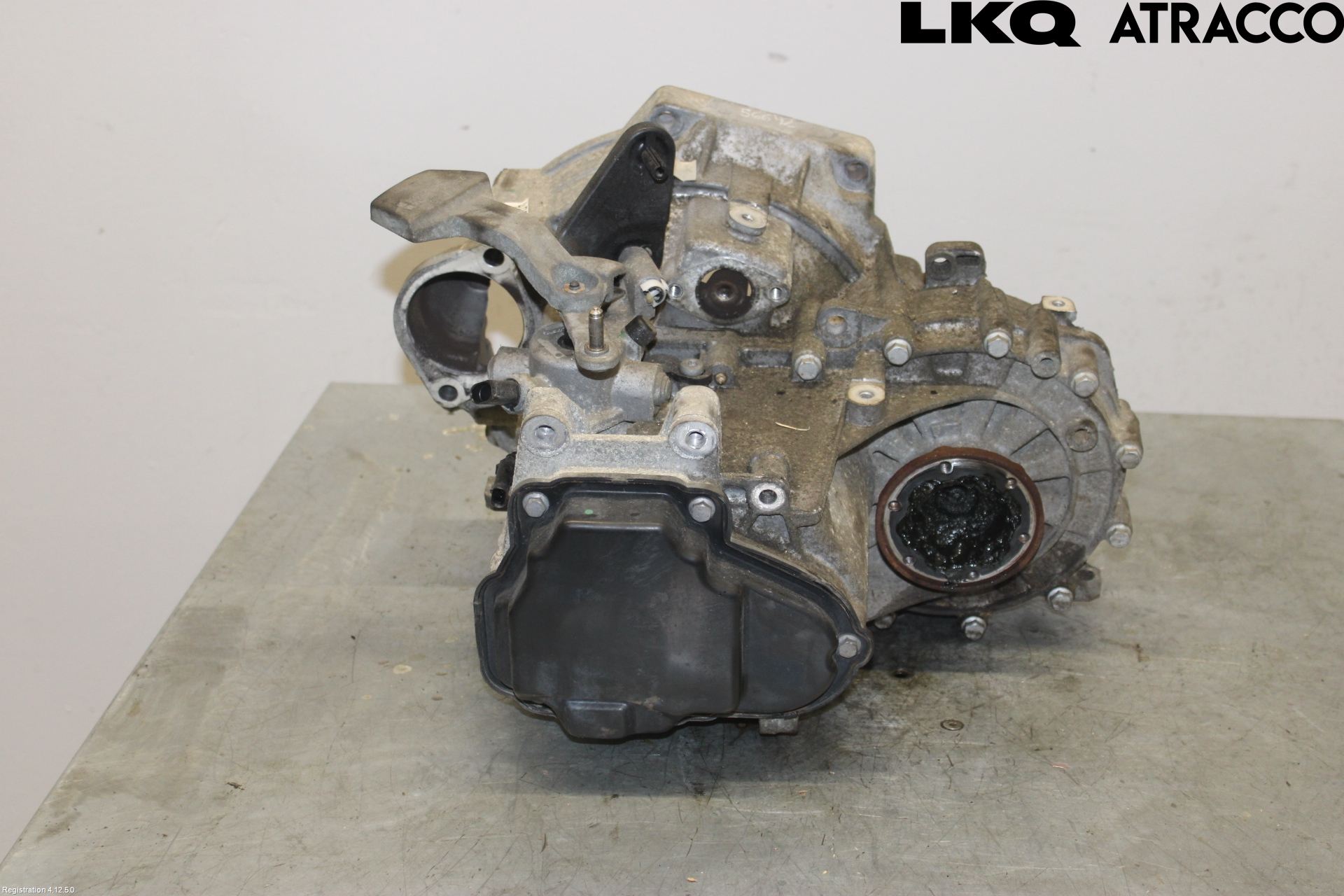 Volkswagen VW CADDY 16-20 Gearkasse 5 Trinn