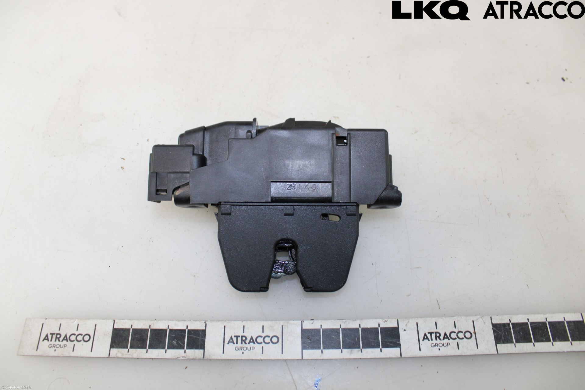 Peugeot 308 14-21 Bakluke-Lokk Låsekasse