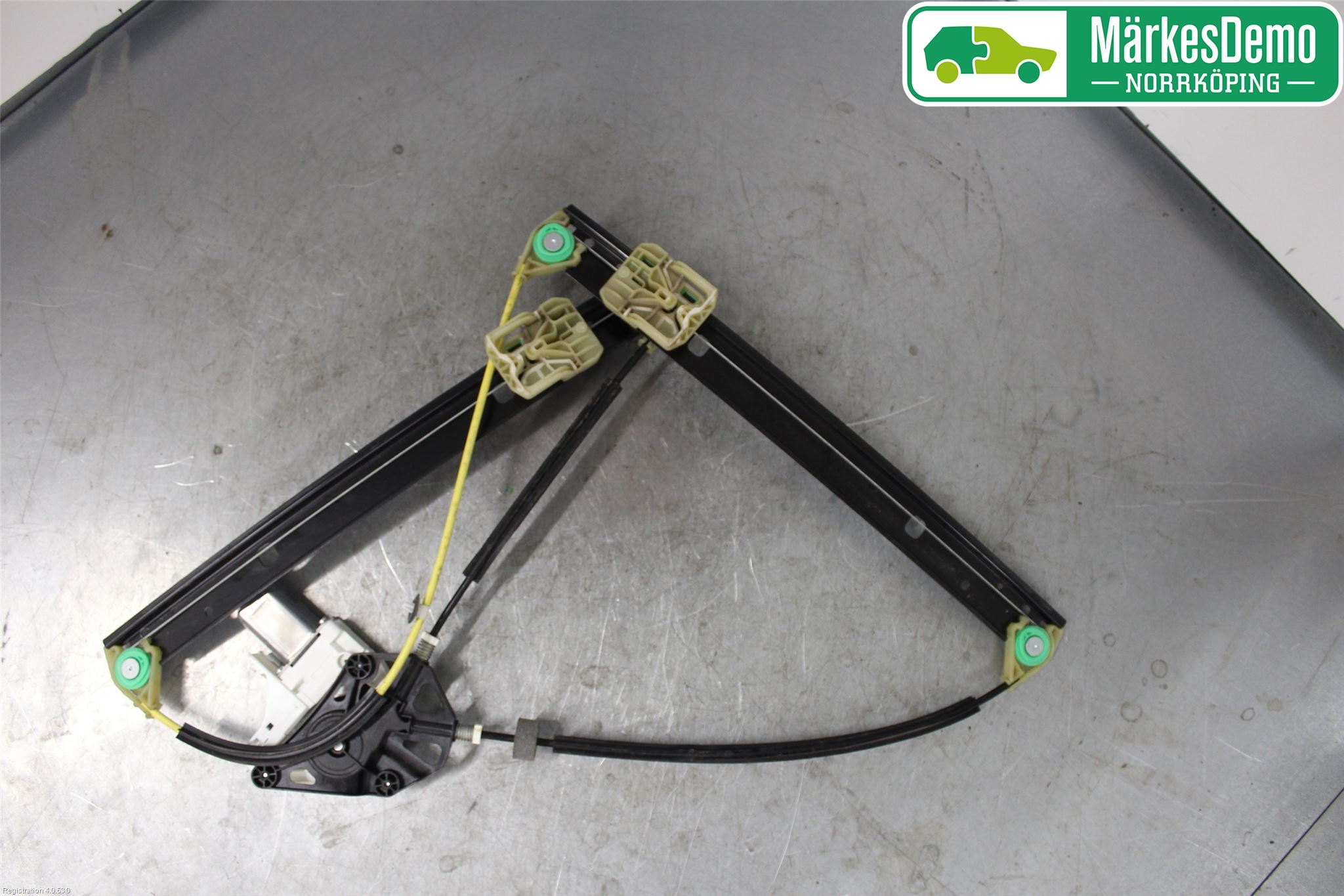 Audi Q3 8U 12-18 Vindusheis El Komp