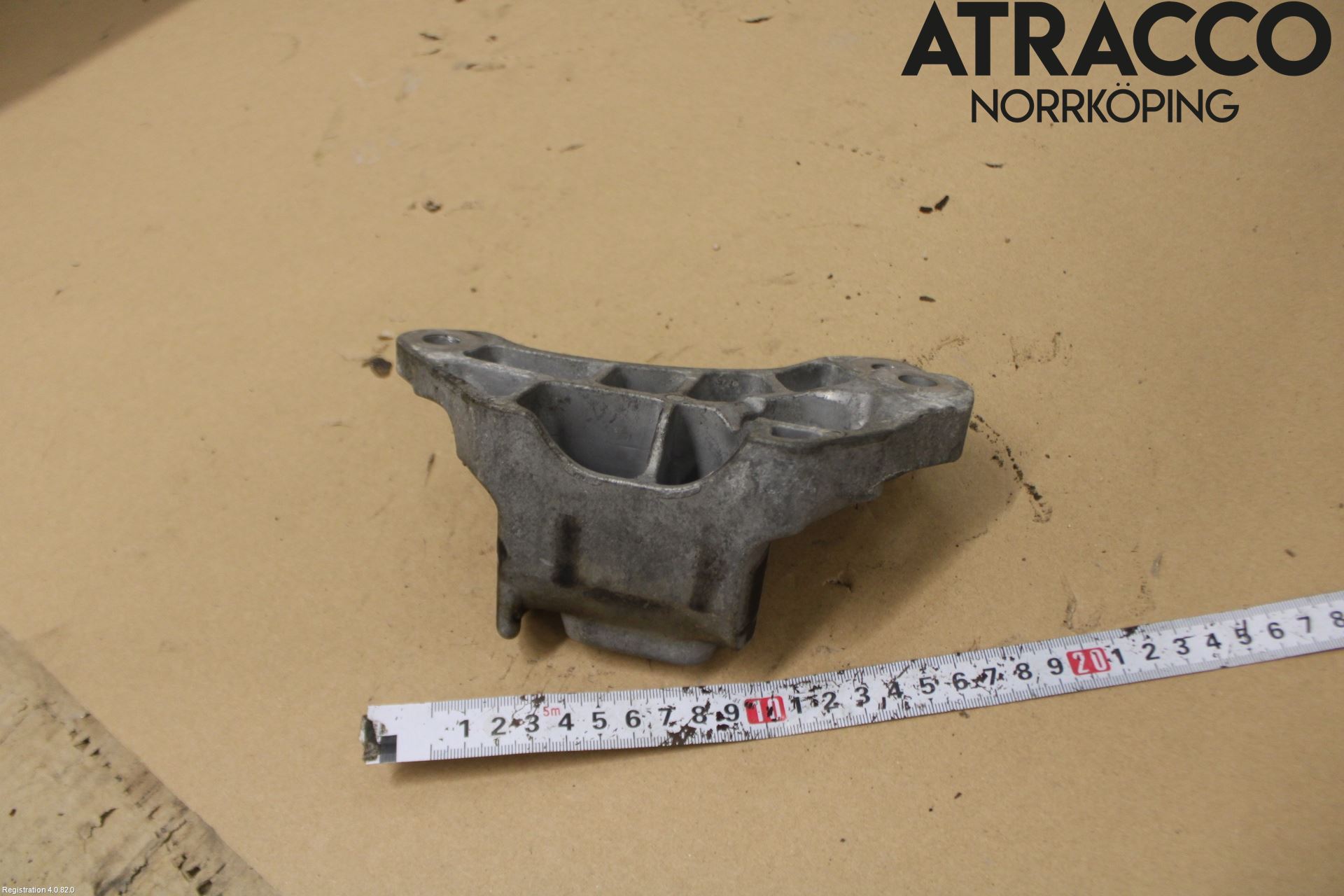 Citroen C4 GRAND PICASSO 14-18 Motor Feste Stål-Alu