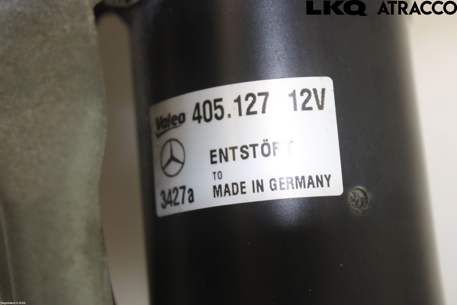 Mercedes-Benz MB B-KLASS (W245) 05-12 Viskeroverføring Frontrute