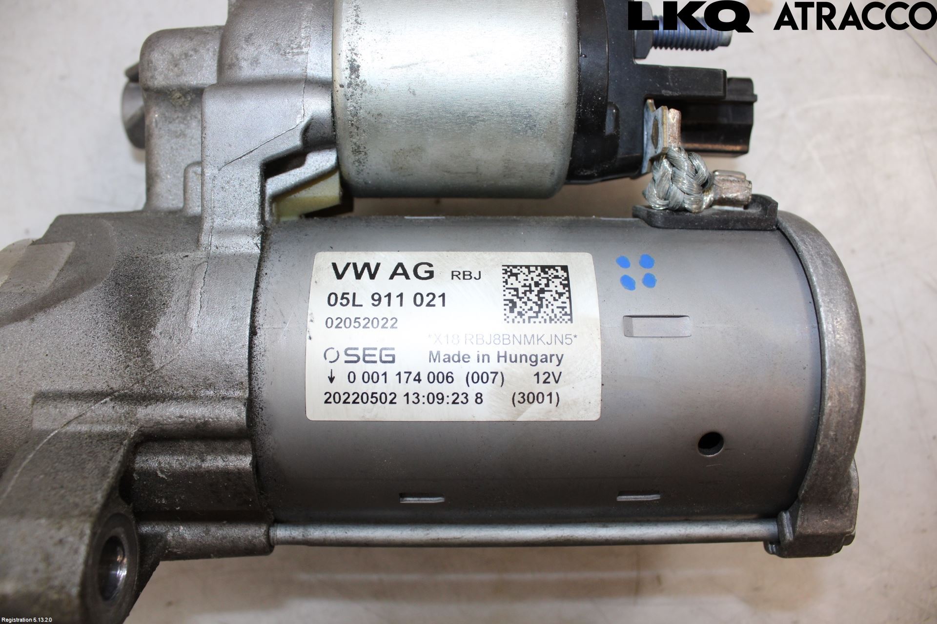 Audi A6 F2/C8 19- Startmotor Diesel