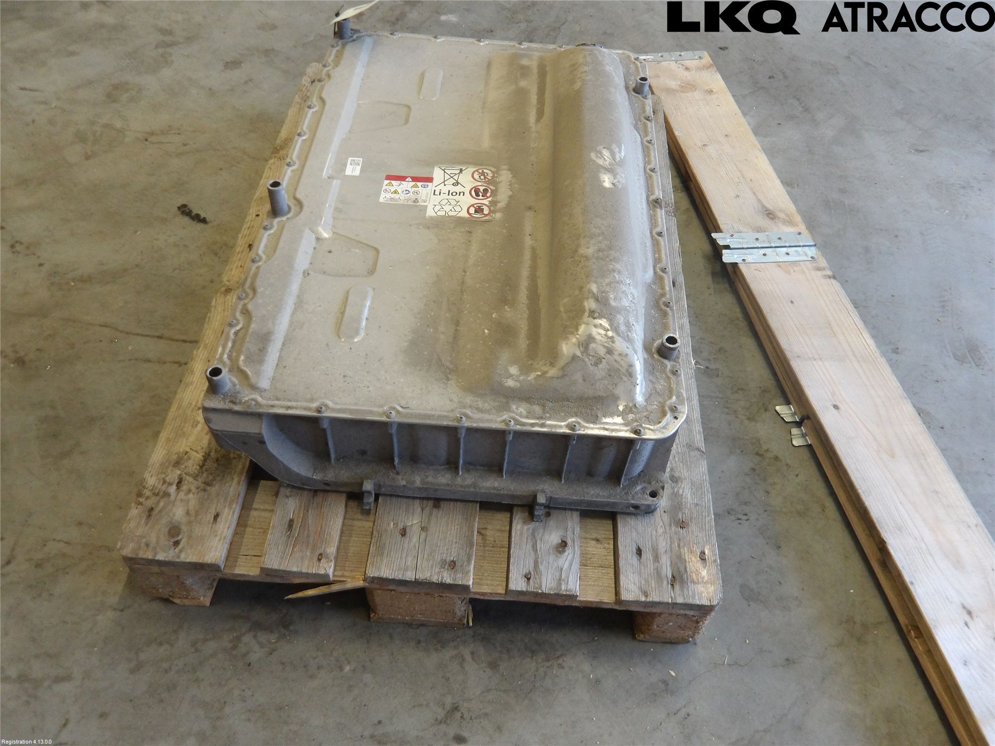 Skoda SUPERB 16-24 Hybrid Batteri