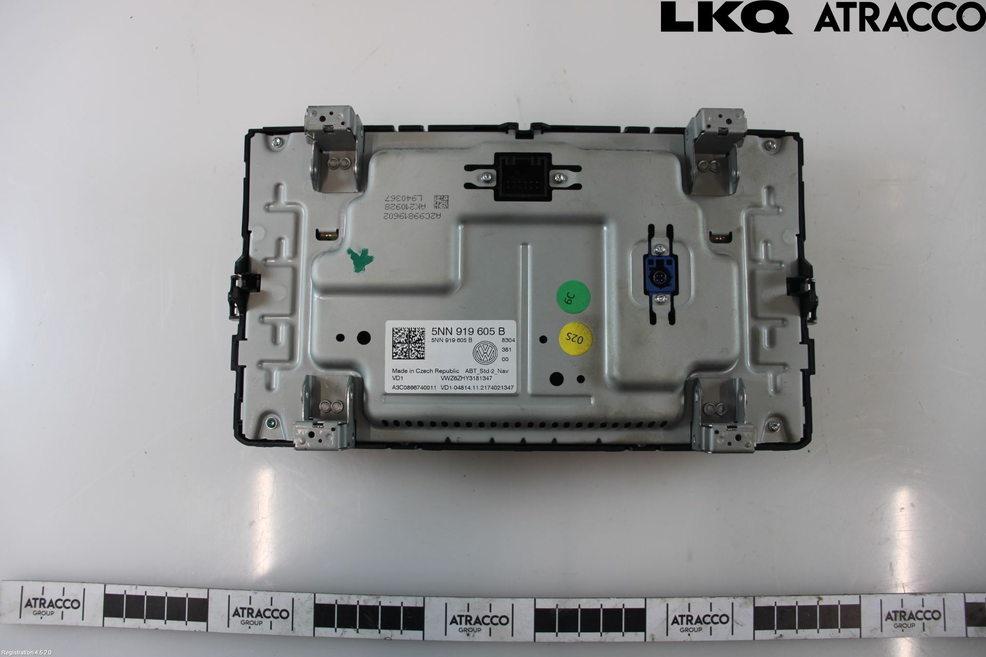 Volkswagen VW PASSAT 20-24 Multifunktionsdisplay