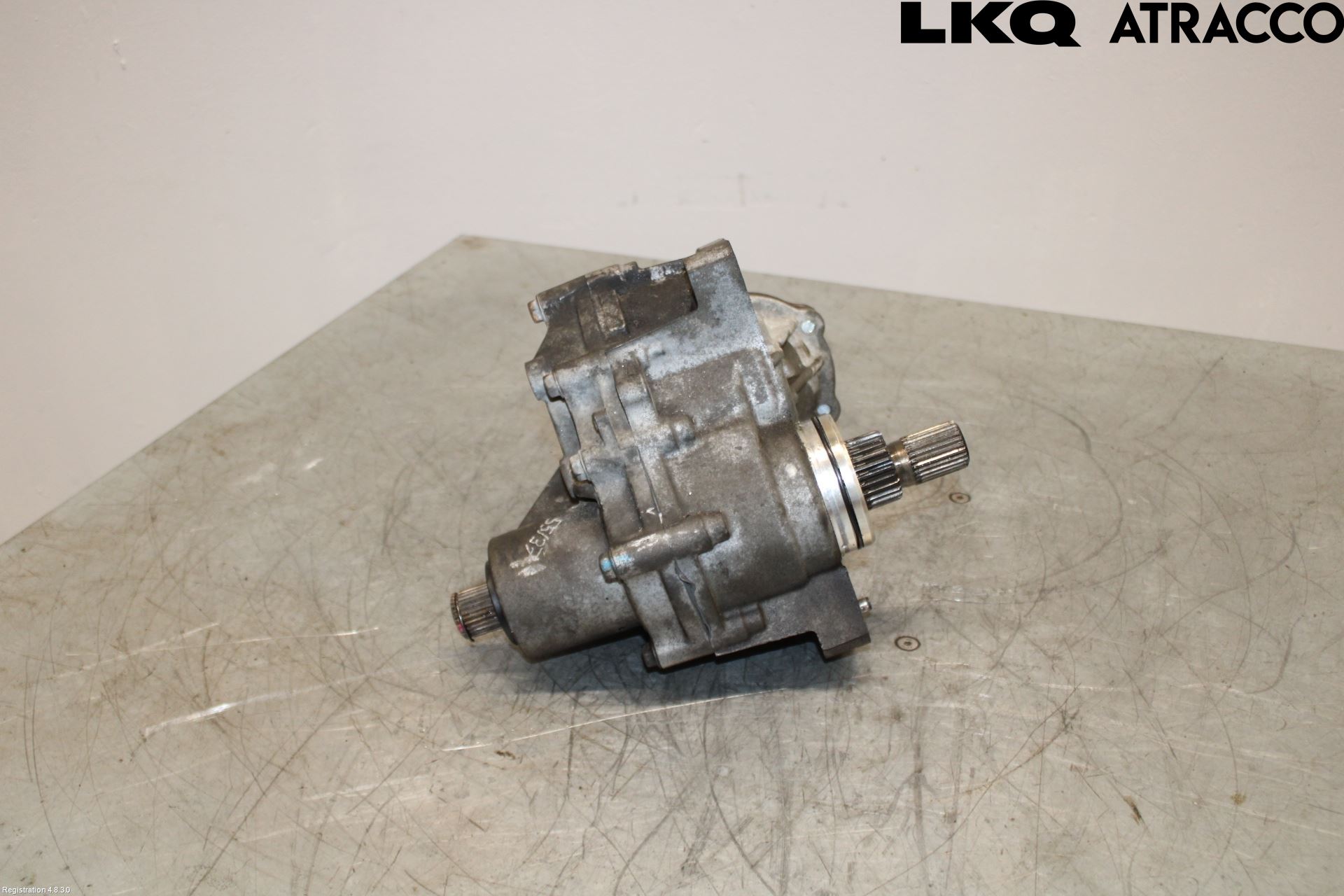 Suzuki SWIFT 11-16 Gearkasse Fordelingskasse