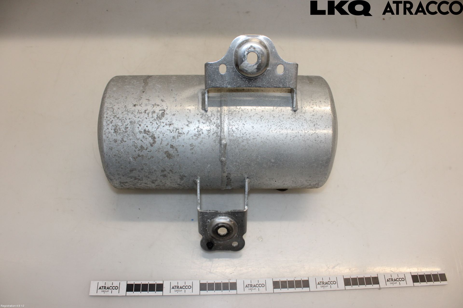 Audi E-TRON, S GE 19- Nivå/Lufrfrändring Trycktank