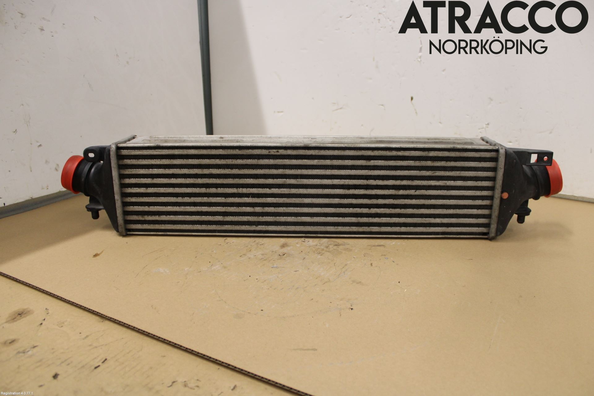 Alfa GIULIETTA Intercooler Radiator