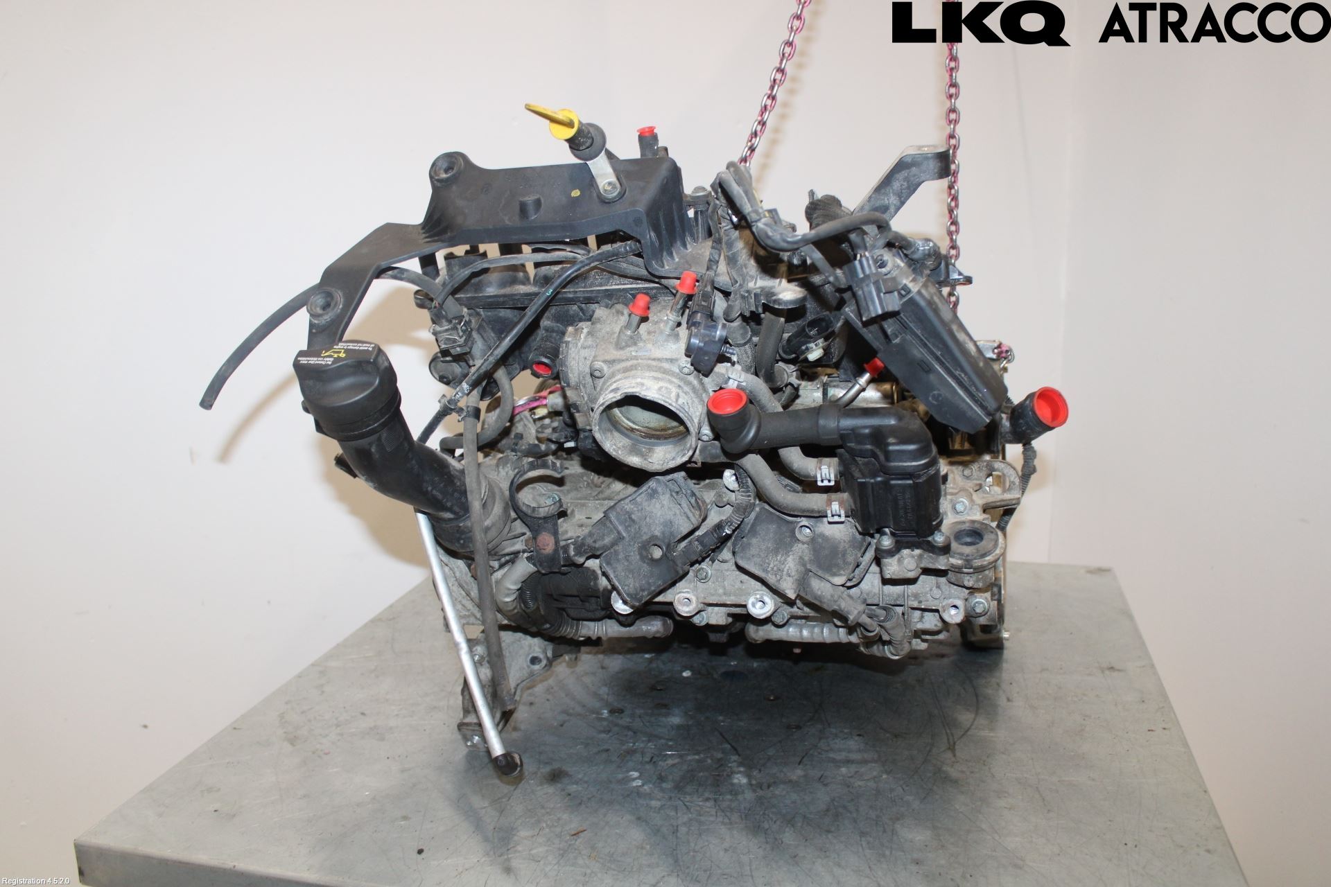 Mercedes-Benz MB B-KLASS (W245) 05-12 Motor Bensin