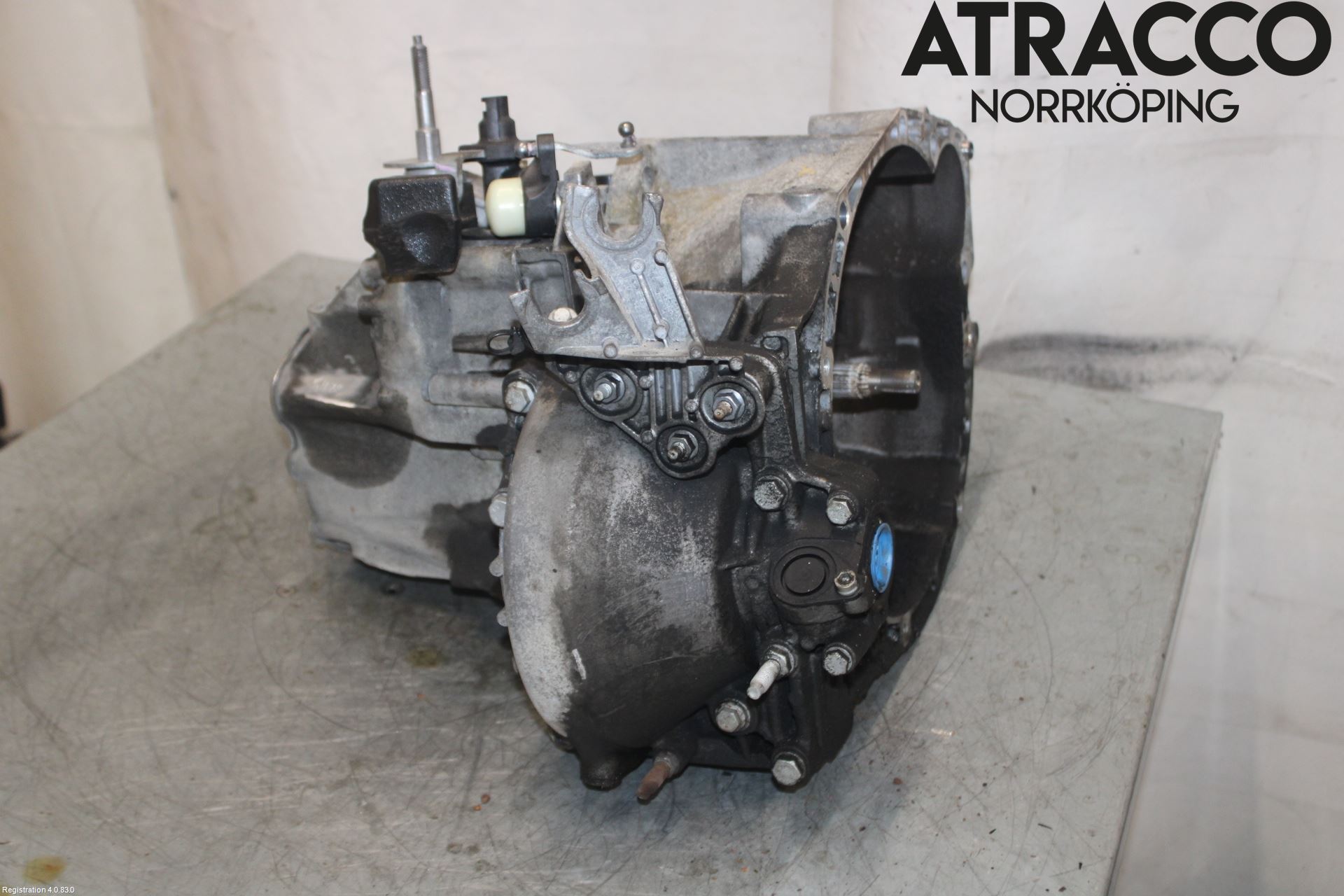 Peugeot 5008 10-16 Gearkasse 6 Trinn