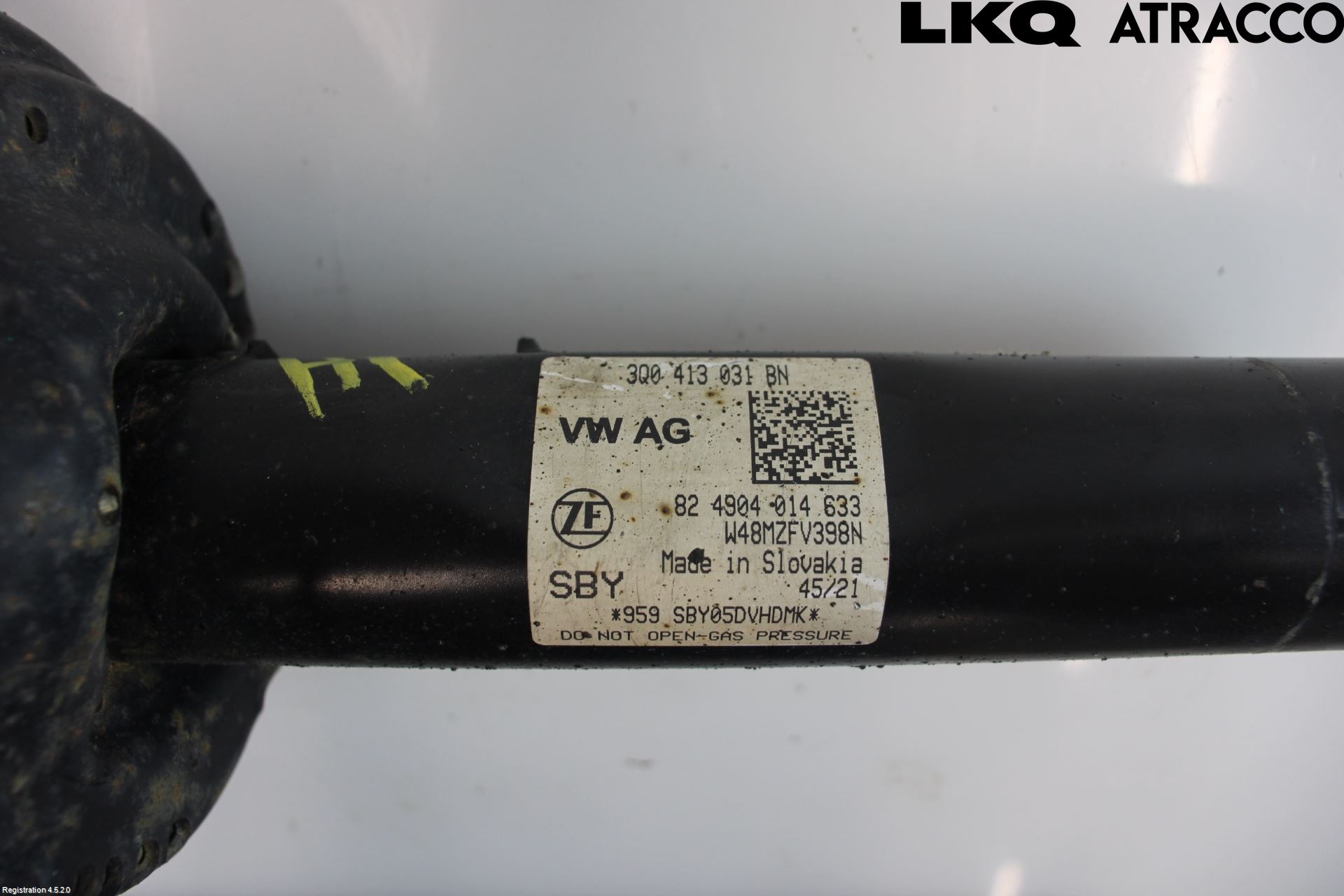 Volkswagen VW PASSAT 20-24 Fjærbein Foran Høyre