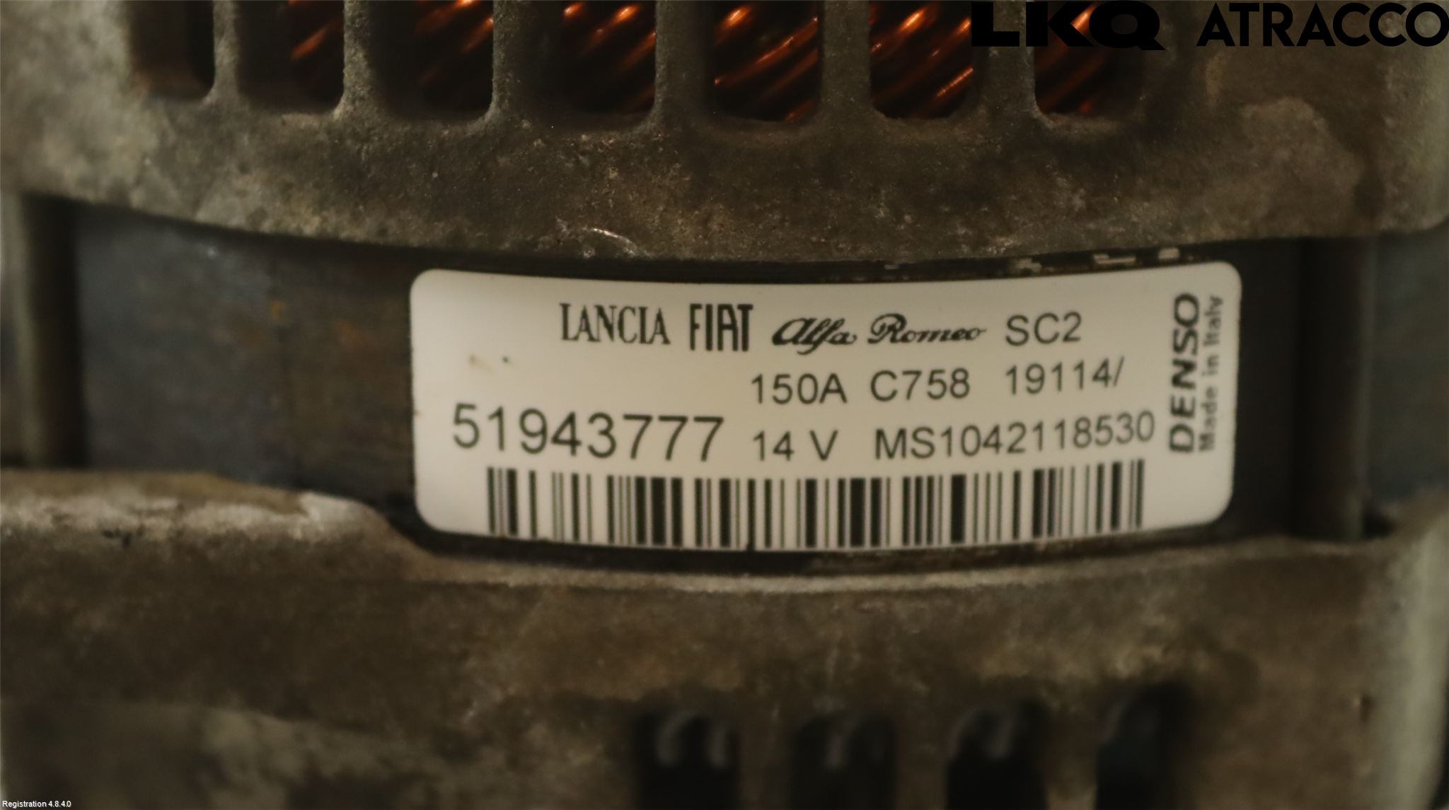 Opel COMBO D 12-18 Dynamo