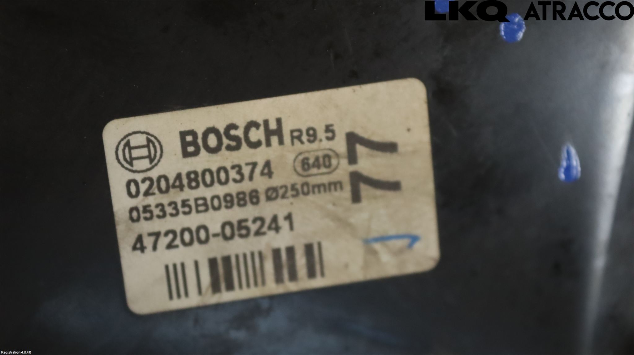 Toyota AVENSIS 09-15 Bremseservo