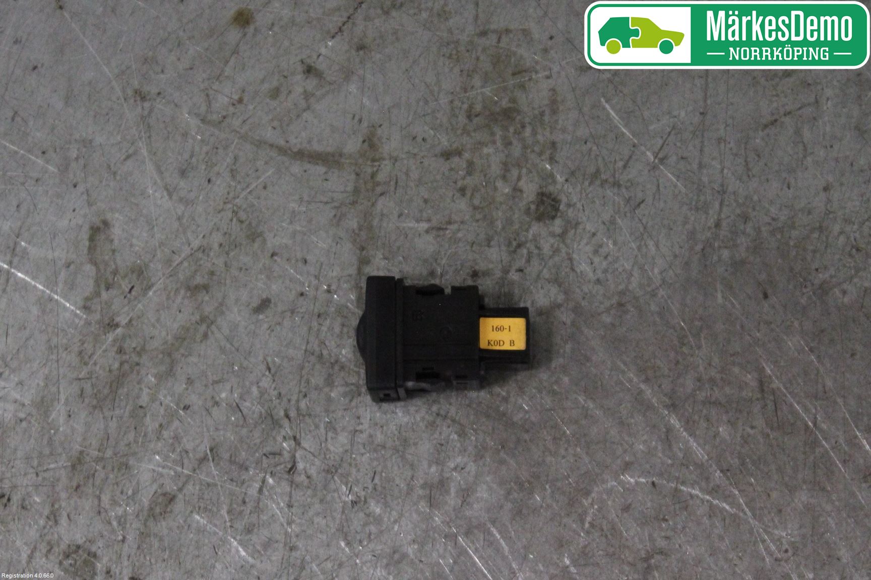 Toyota iQ Frontlykt Lysspredderreg