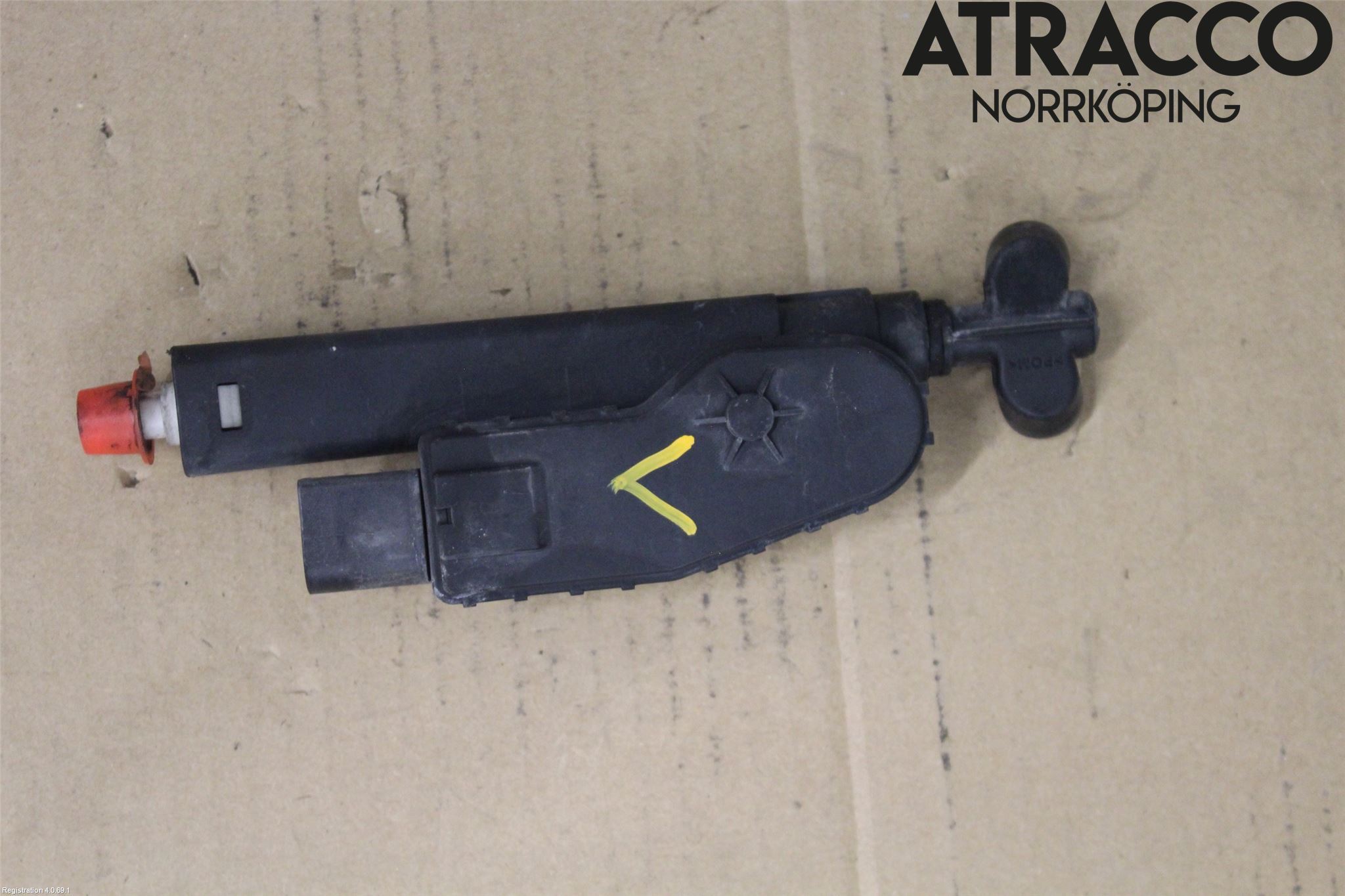 Audi A8/S8 4E  02-09 Spylerdyse Frontlykter