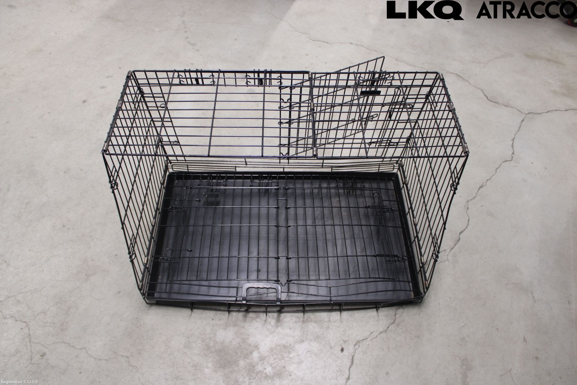 Audi A4 ALLROAD 09-16 Hundegitter-Grind-Bur