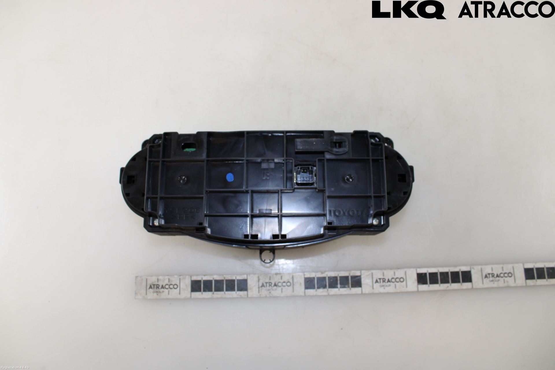 Toyota YARIS XP130 15-20 Varmeapparat Panel(Regulering)