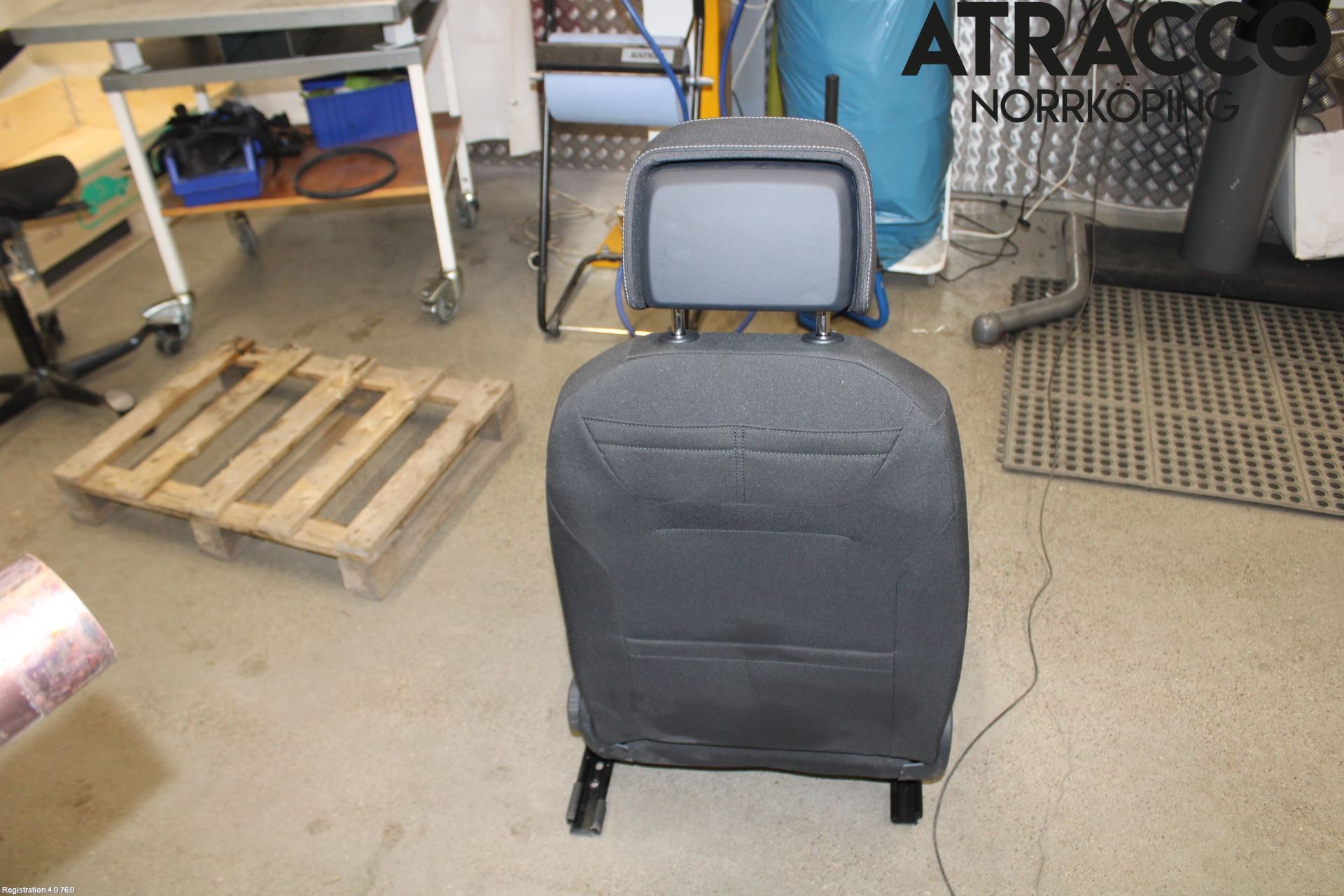 Volkswagen VW TIGUAN 16-24 Innr Sete Foran Venstre