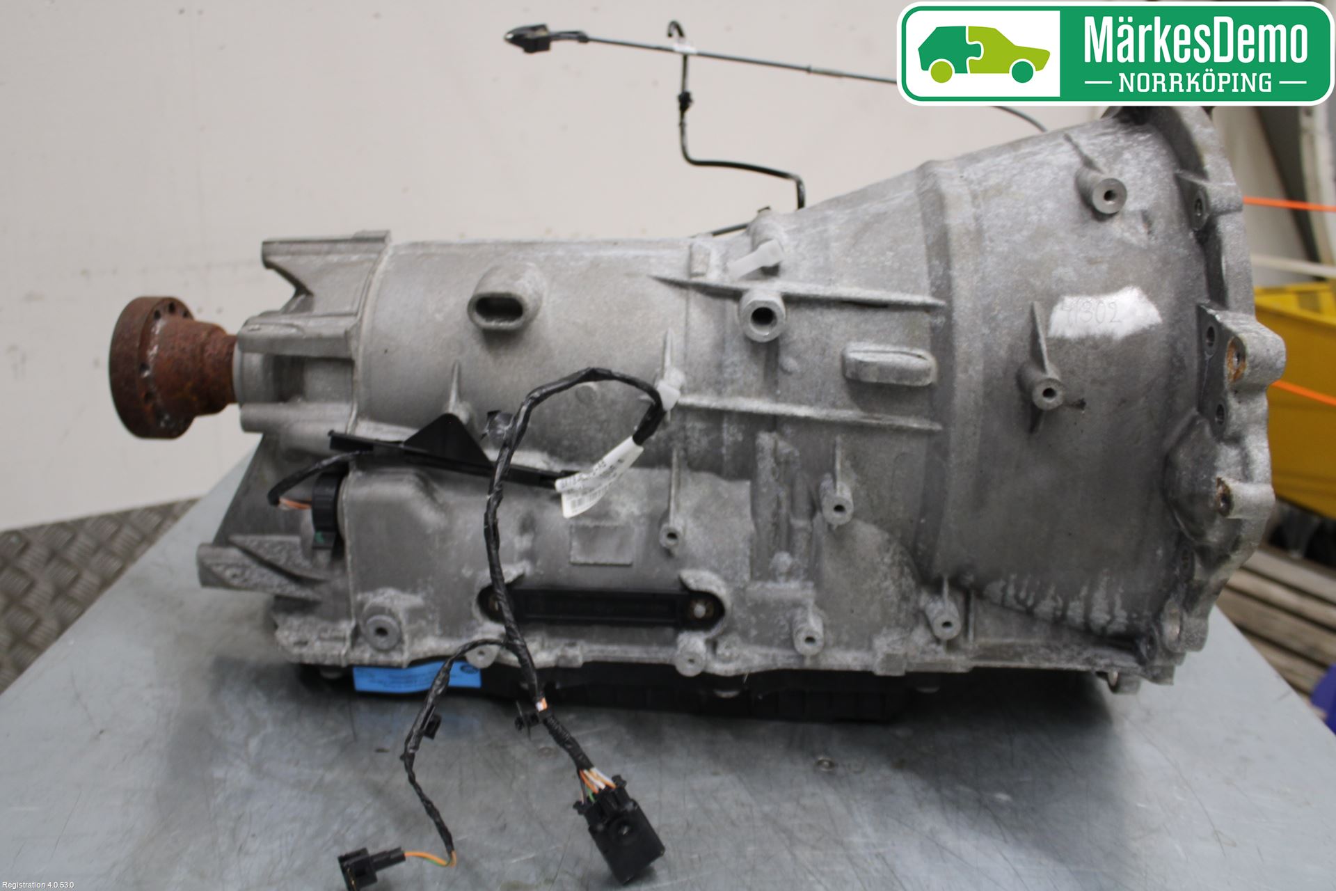 Jaguar XE (X760) 15-24 Gearkasse Automat